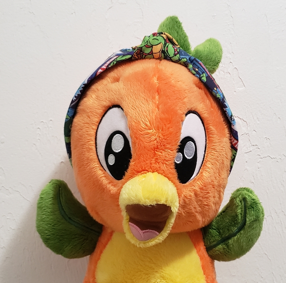 🆕️🐢 TMNT Headband 🐢 Teenage Mutant Ninja Turtles 🐢 ♥ feat Raphael